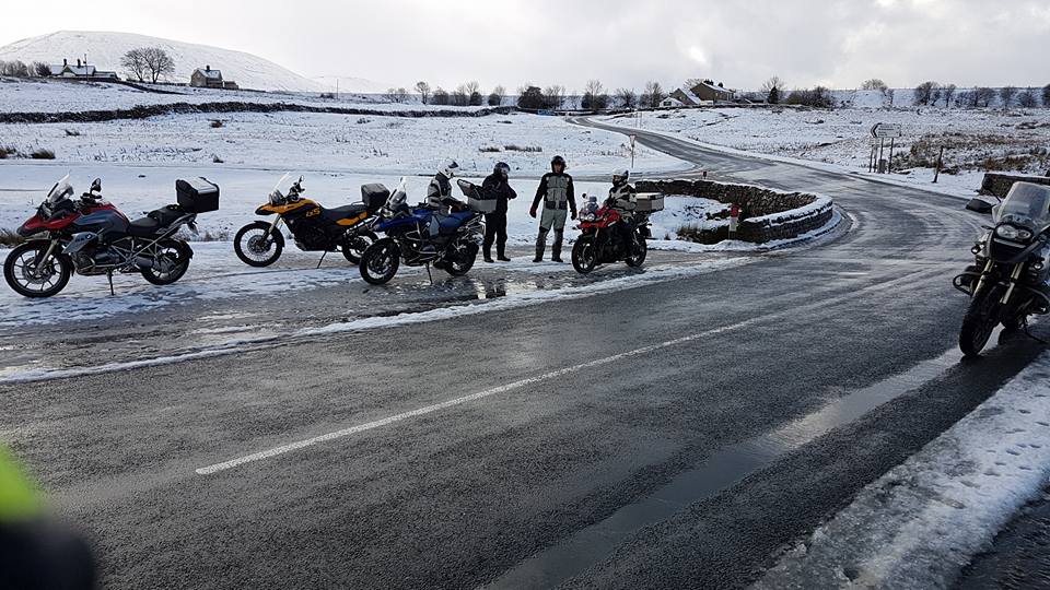Icy Roads